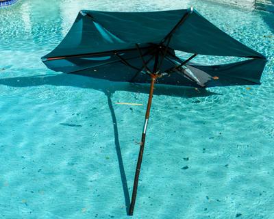 Beach umbrella for sales windy conditions