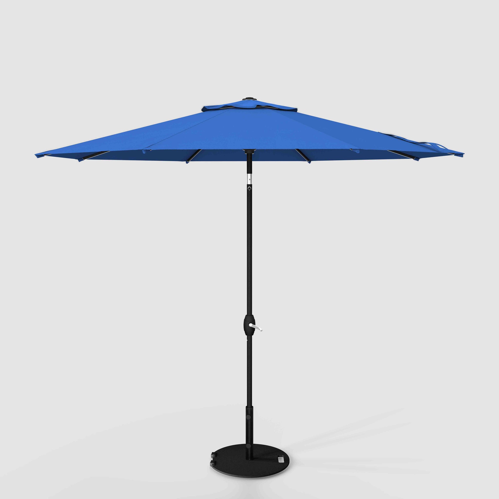 6ft-10ft Economical Auto-Tilt Sunbrella Patio Umbrella, 60 Colors  Available
