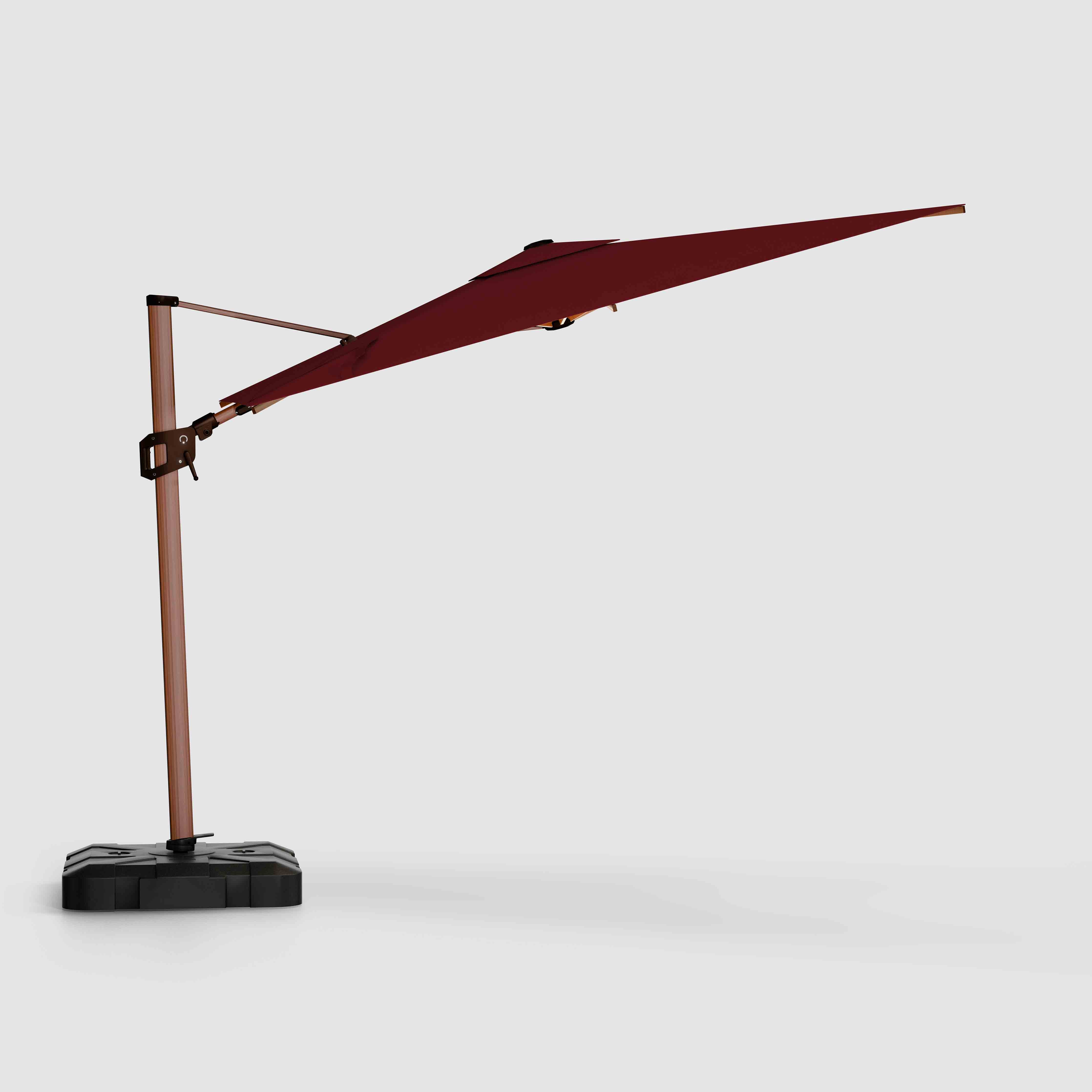 The Supreme Wooden™ - Sunbrella Burgundy