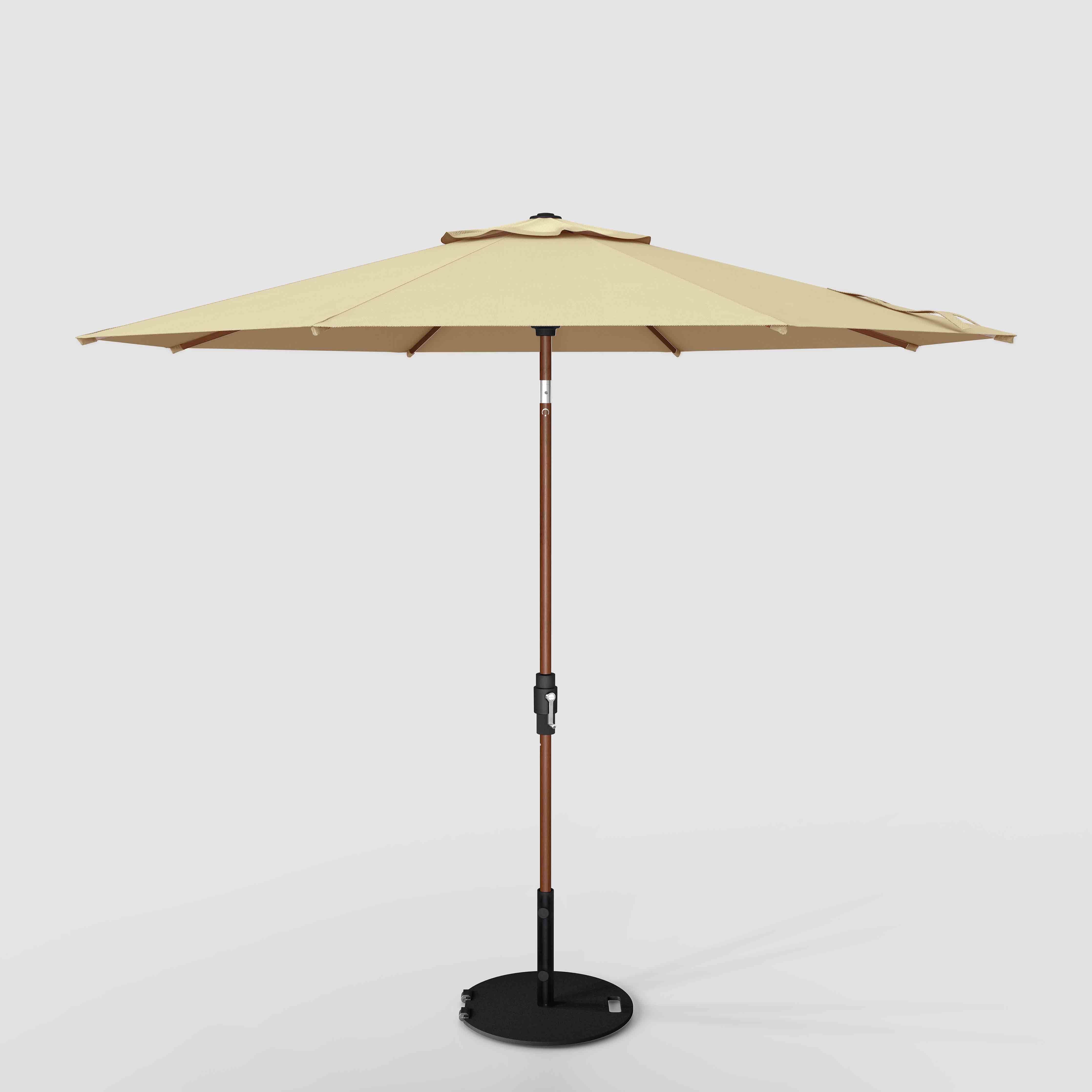 The Wooden 2™ - Sunbrella Heather Tan