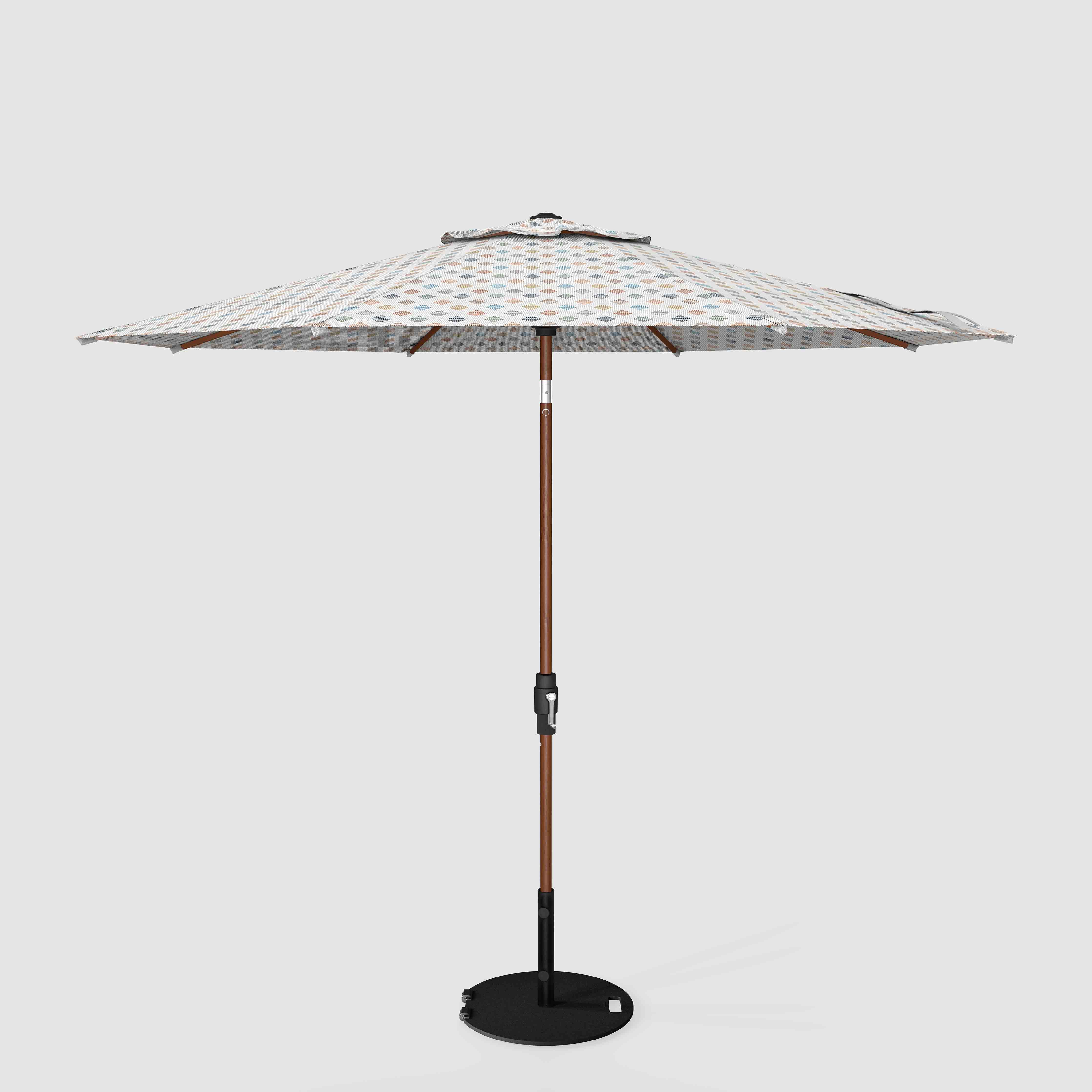 The Wooden 2™ - Gemme infusée de Sunbrella