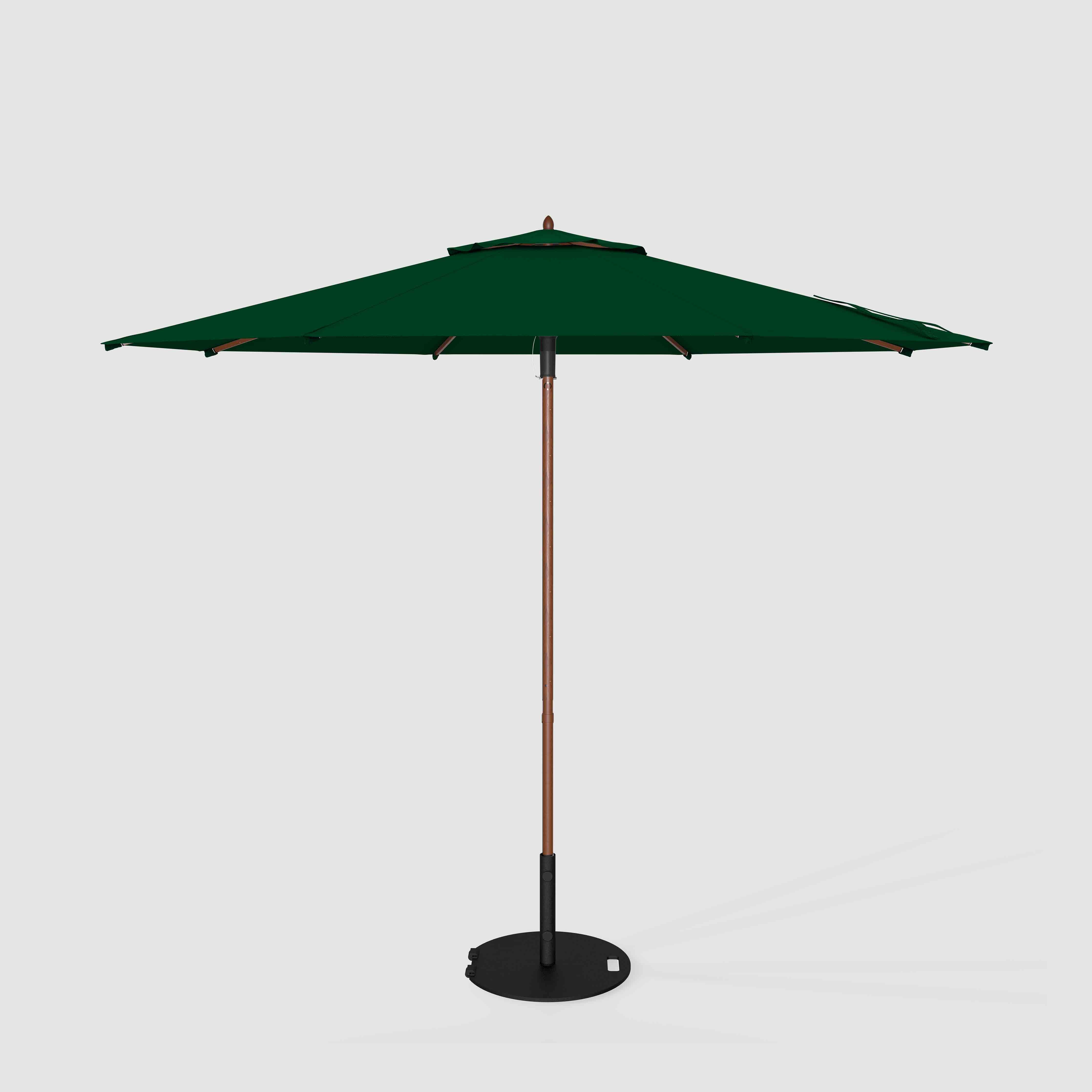 The Wooden™ - Sunbrella Forest Green