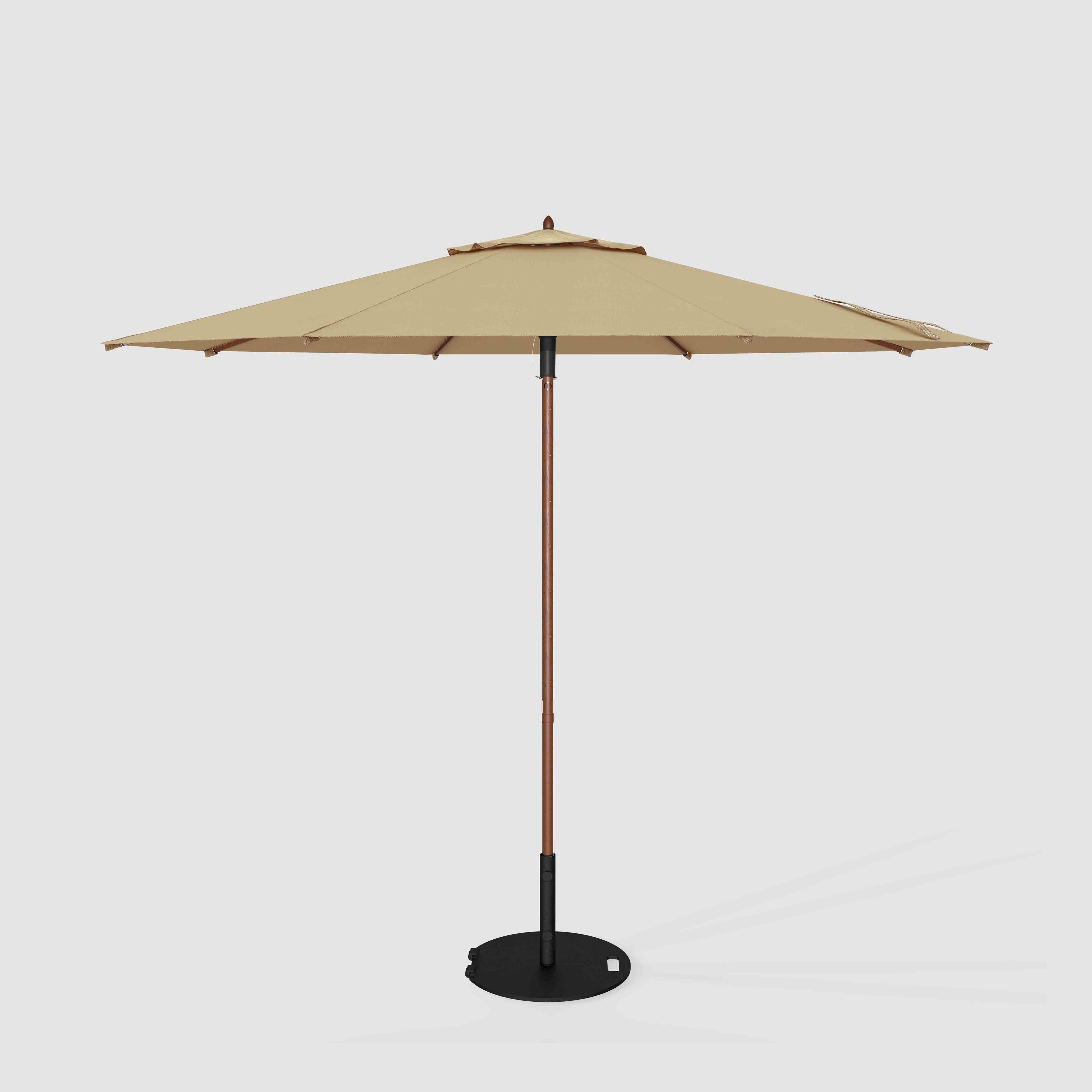 The Wooden™ - Sunbrella Heather Tan