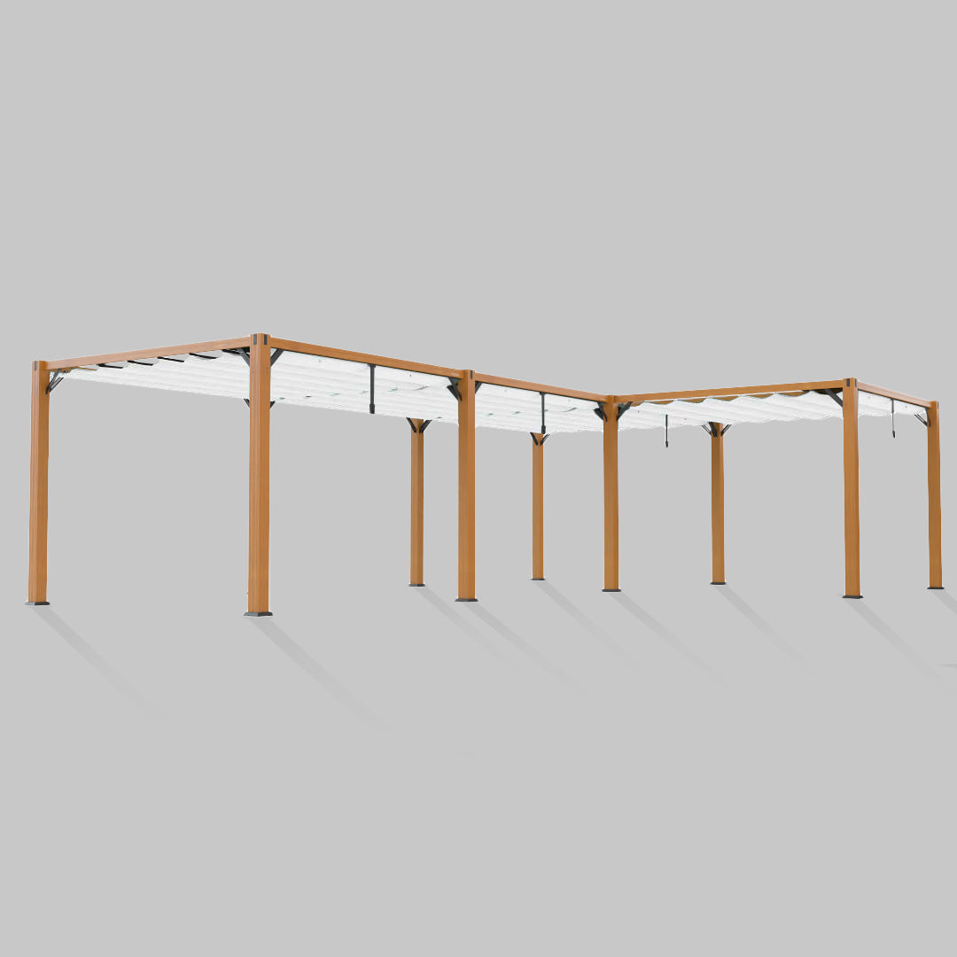 #configuration pergola_L shape