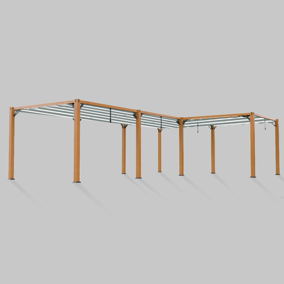 #configuration pergola_L shape