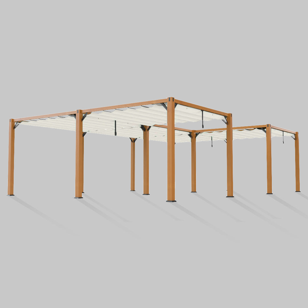 #configuration pergola_U shape