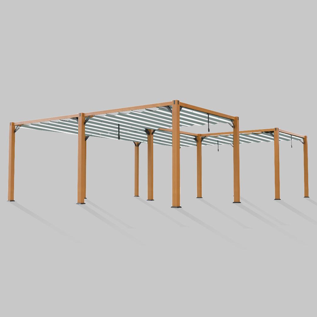 #configuration pergola_U shape