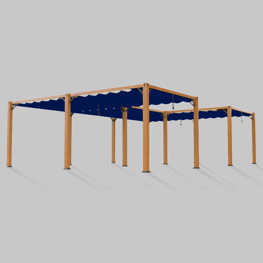 #configuration pergola_U shape