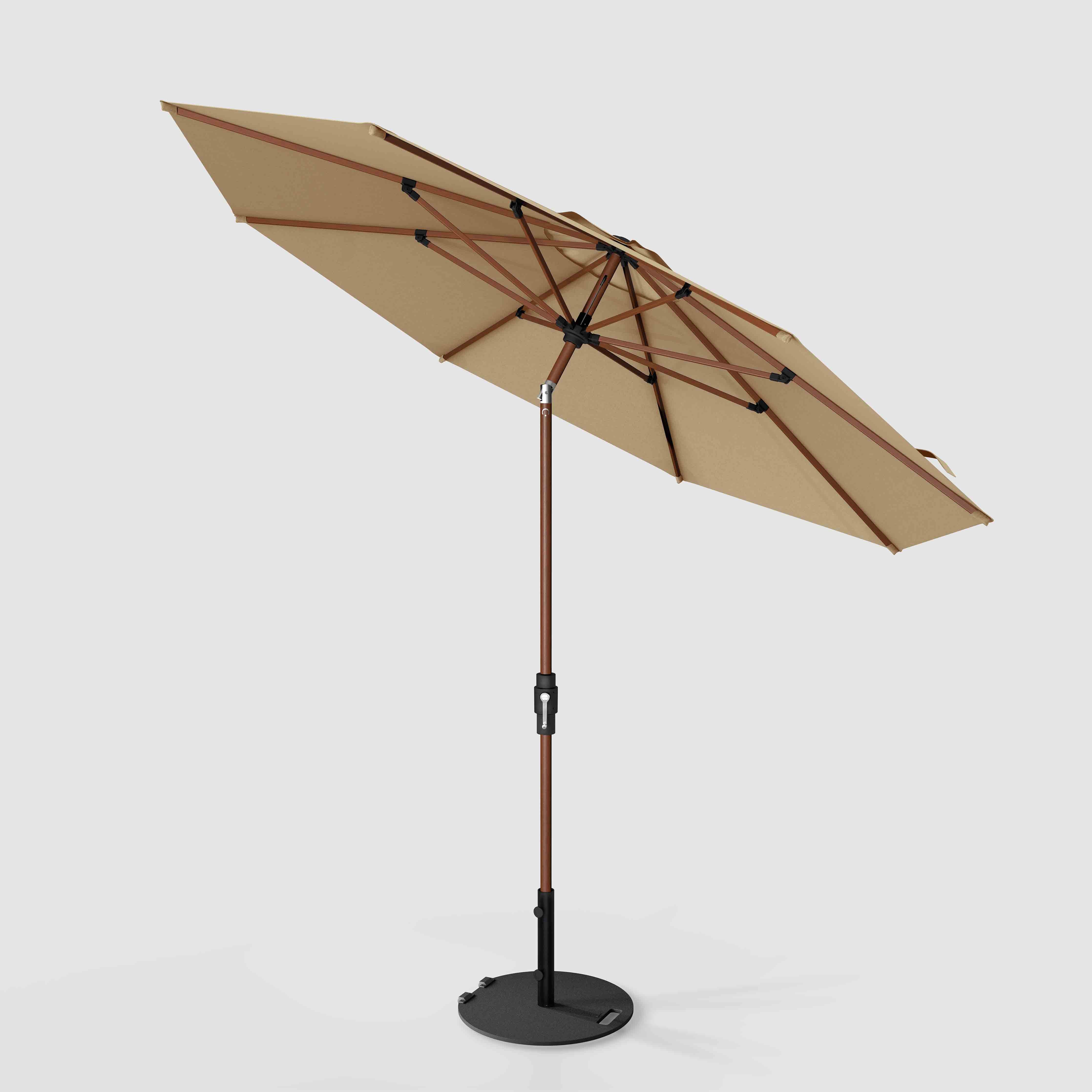The Wooden 2™ - Sunbrella Heather Tan