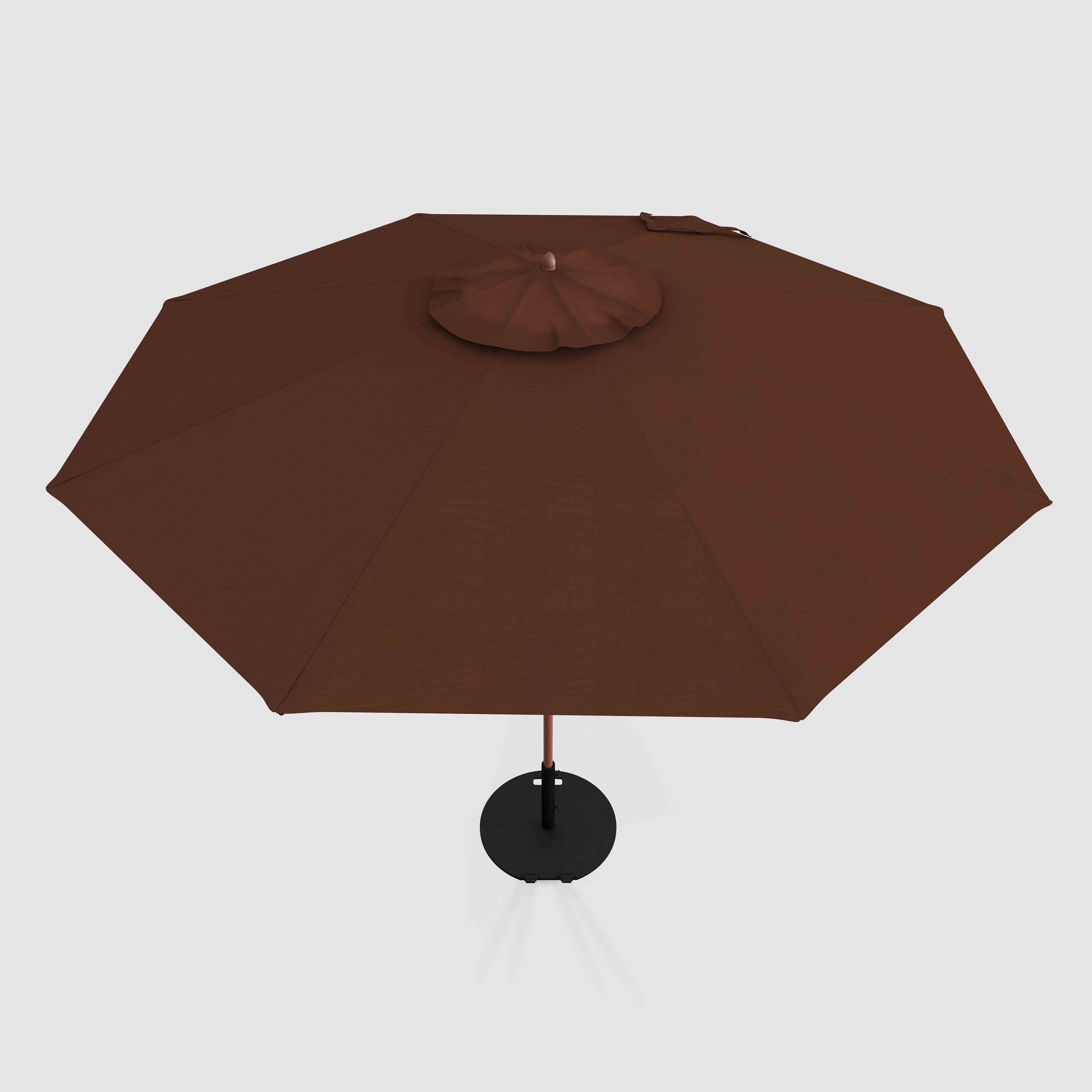 The Wooden™ - Sunbrella Bay Brun