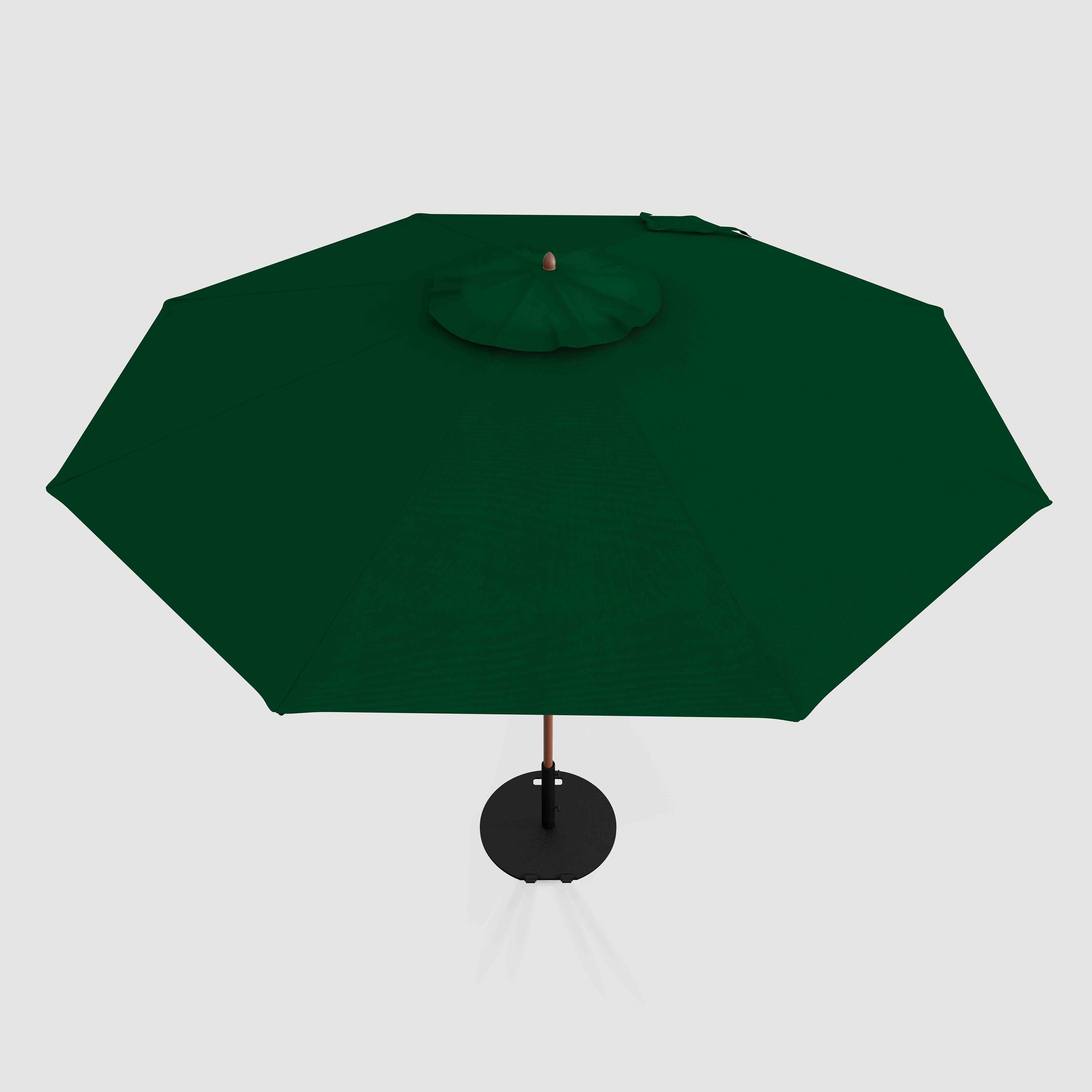 The Wooden™ - Sunbrella Forest Green