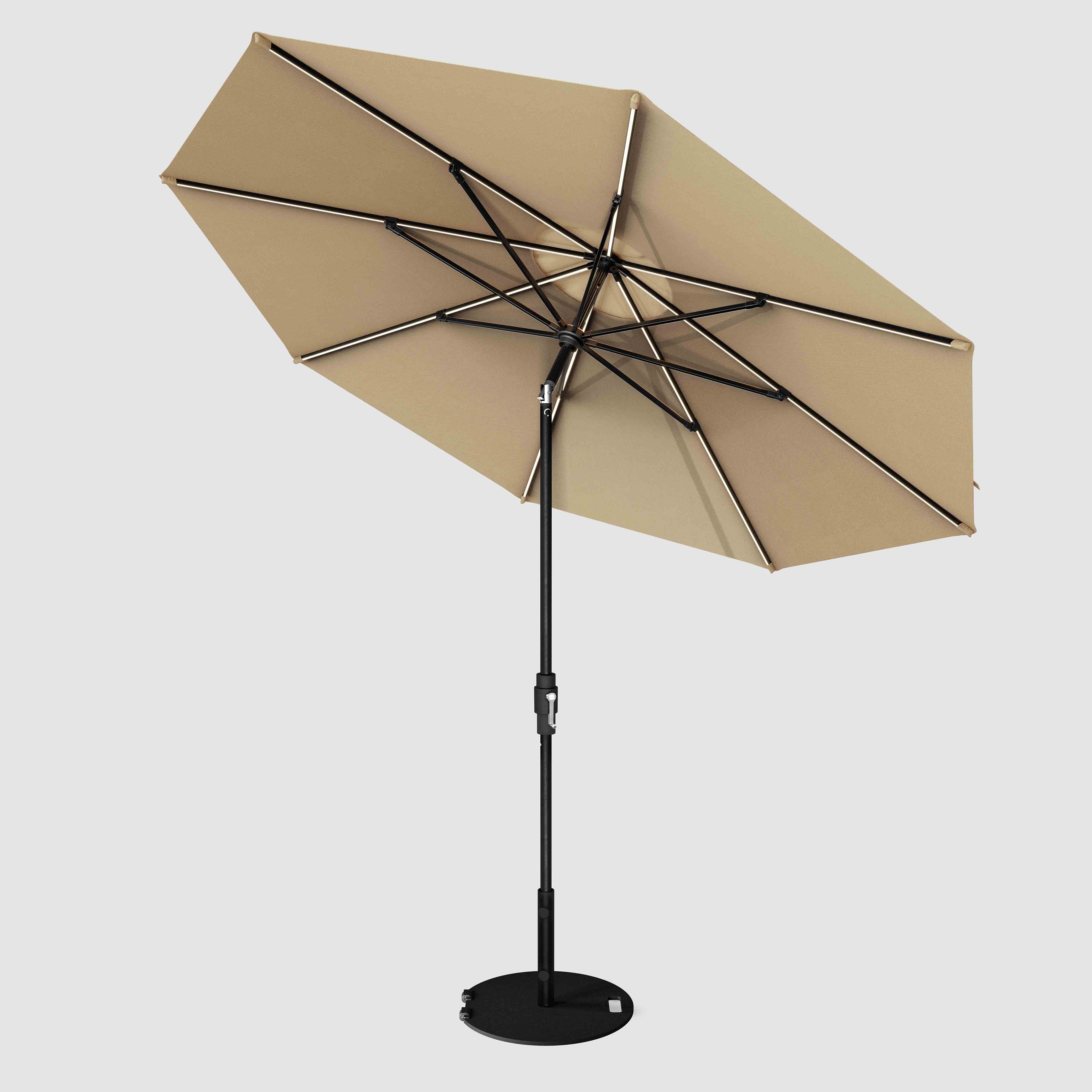 The LED Swilt™ - Sunbrella Heather Tan