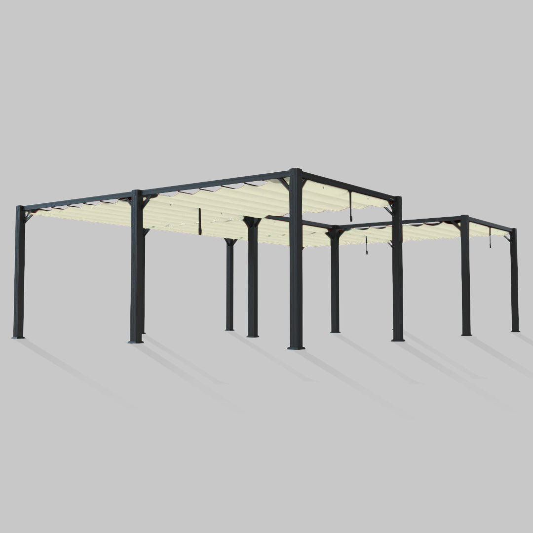 #configuration pergola_U shape