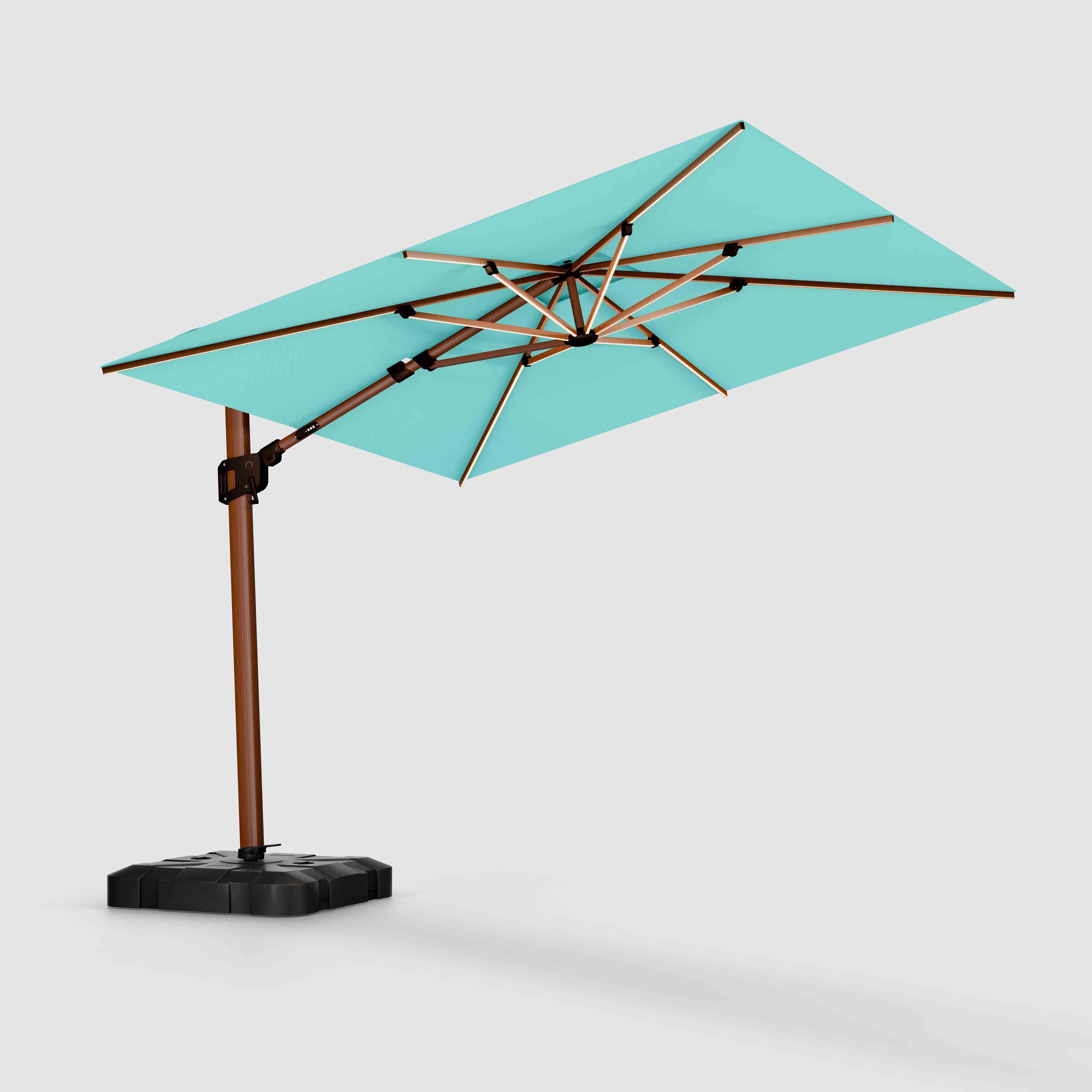 Le Supreme Wooden™ - Sunbrella Aruba
