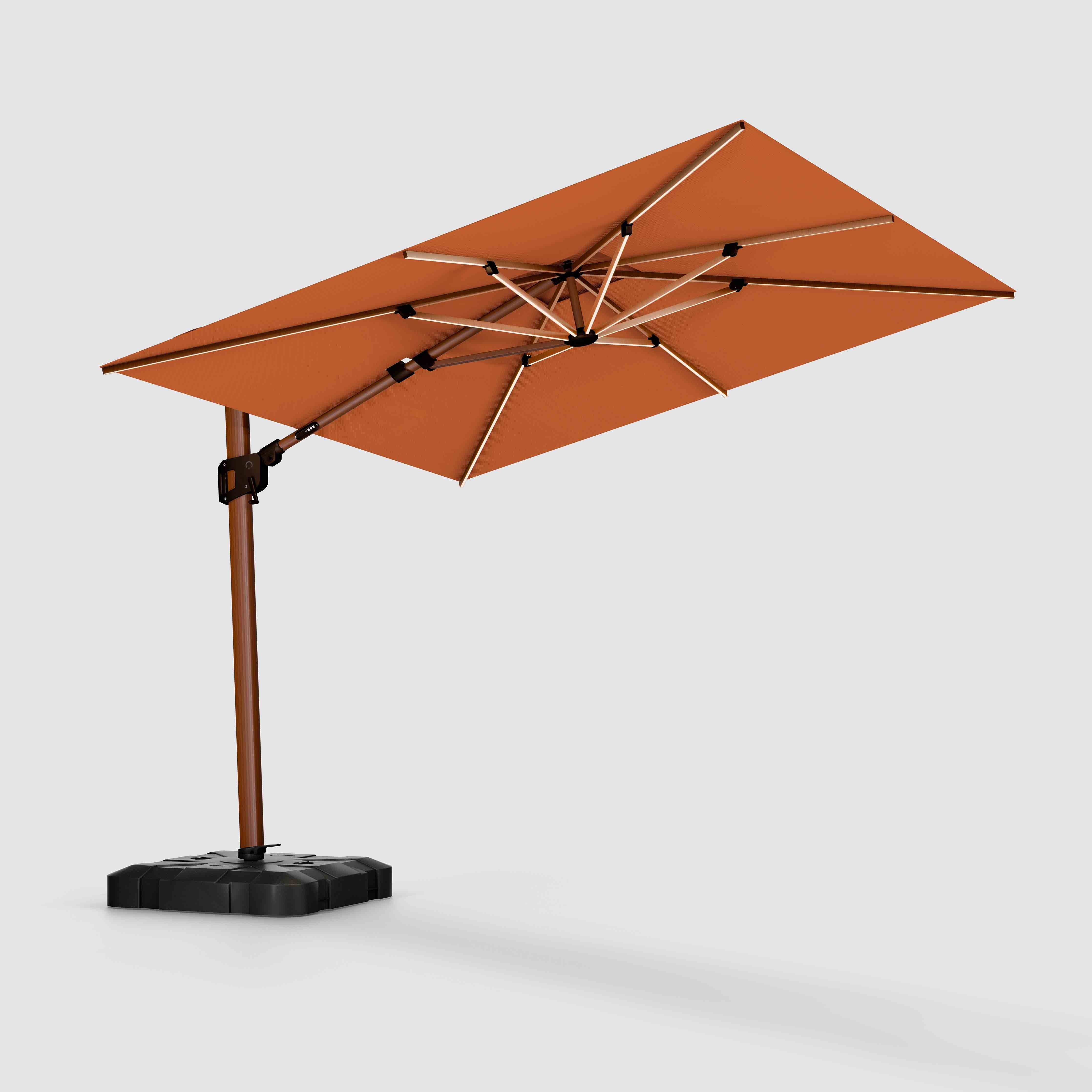 Le Supreme Wooden™ - Terre cuite Sunbrella