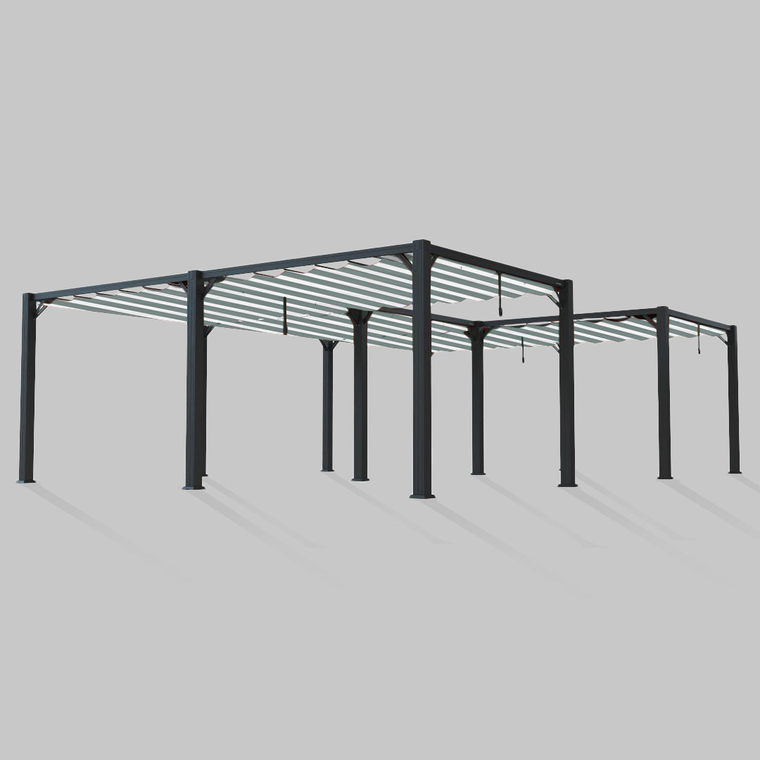 #configuration pergola_U shape