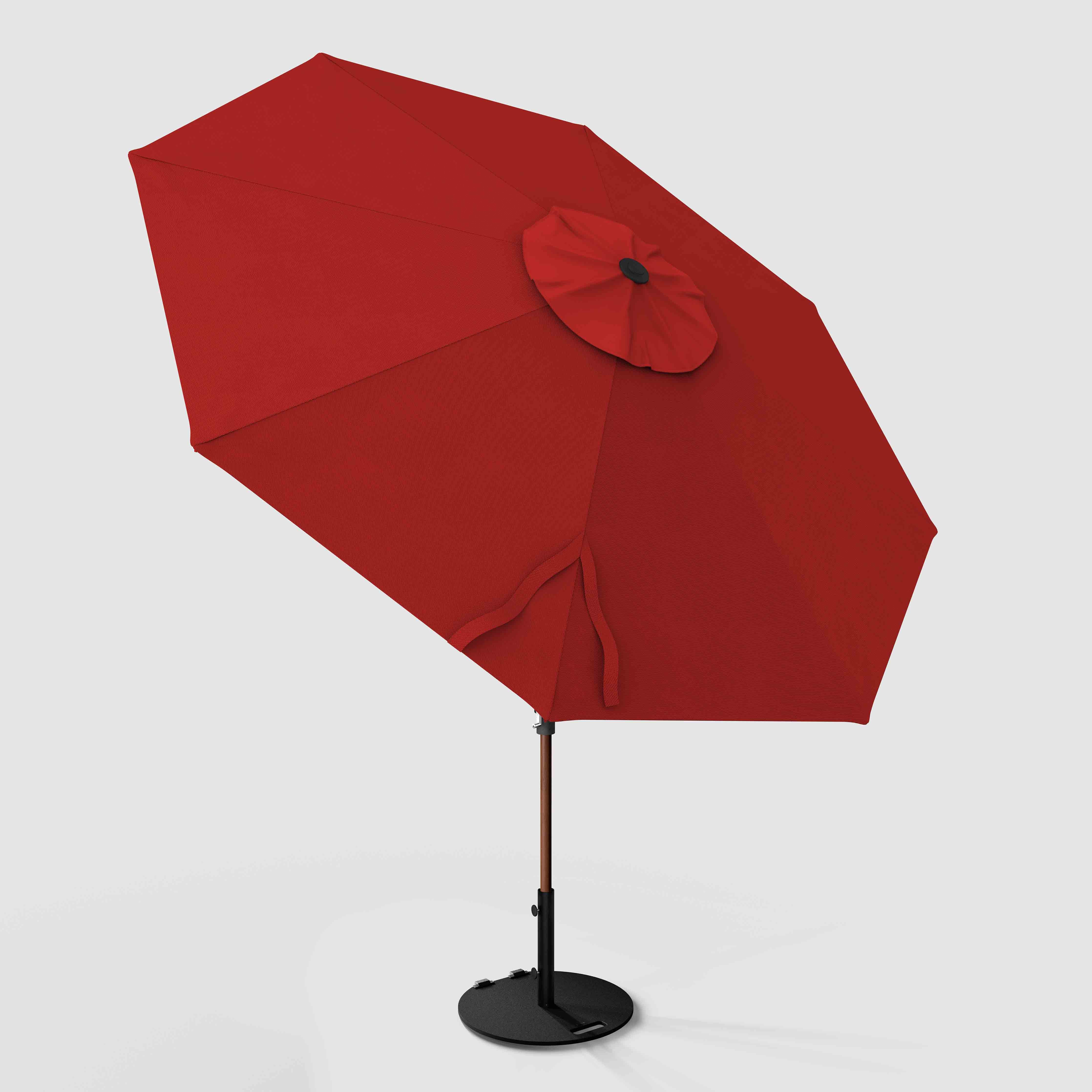 The Wooden 2™ - Sunbrella Red