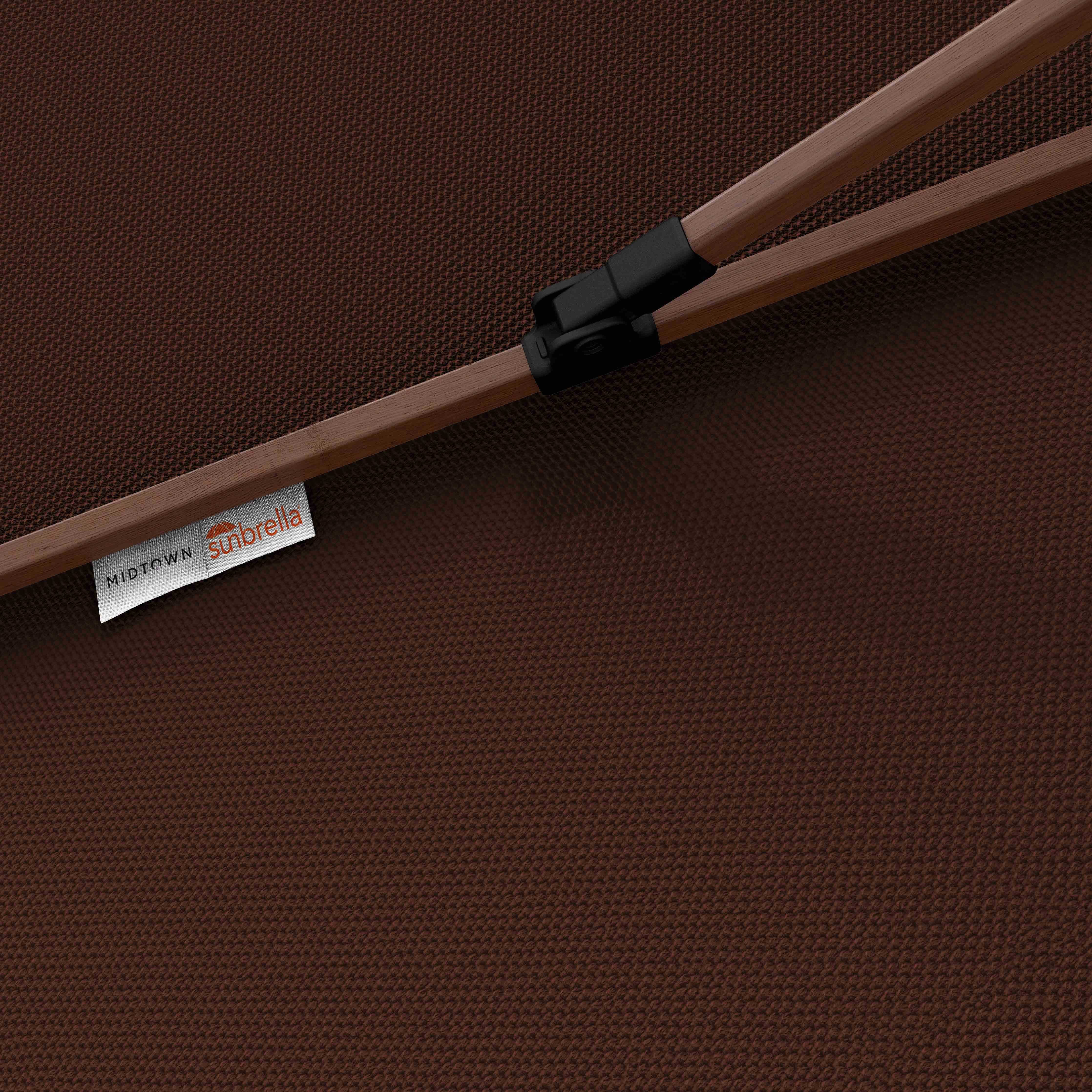 The Wooden™ - Sunbrella Bay Brown