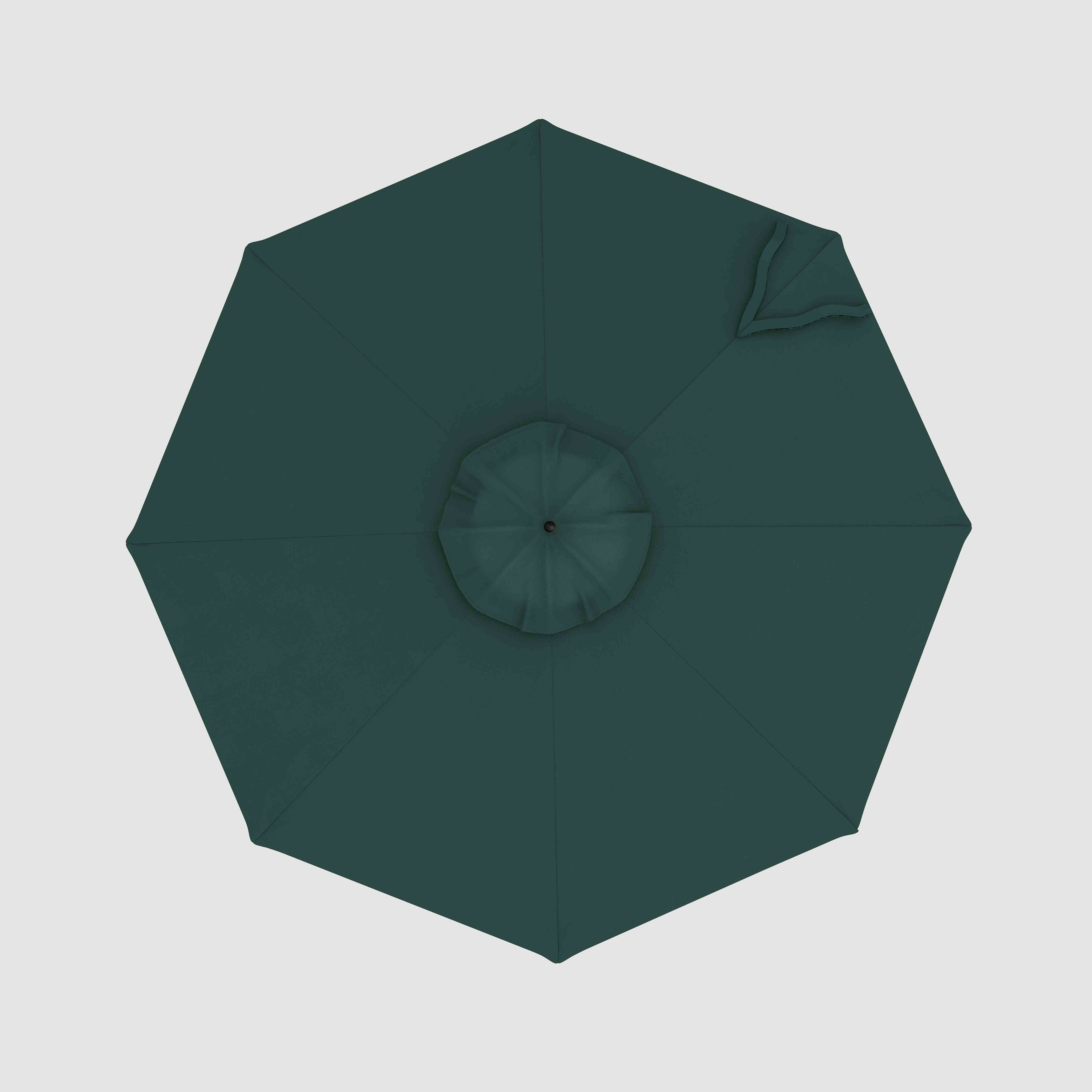 Market Umbrella Spare Canopy - Terylast Forest Green