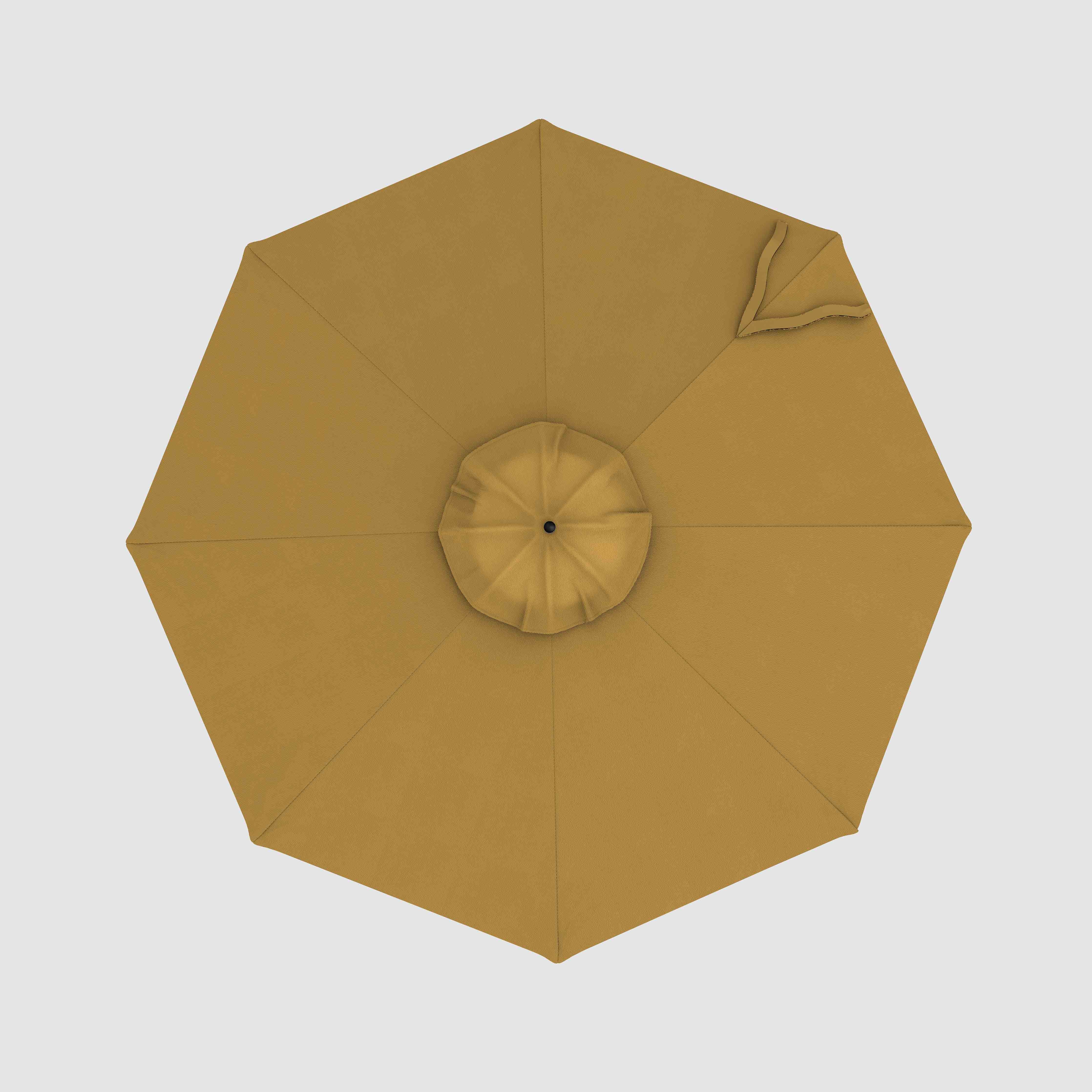 Auvent de rechange pour parasol de marché - Terylast Sand - Tan