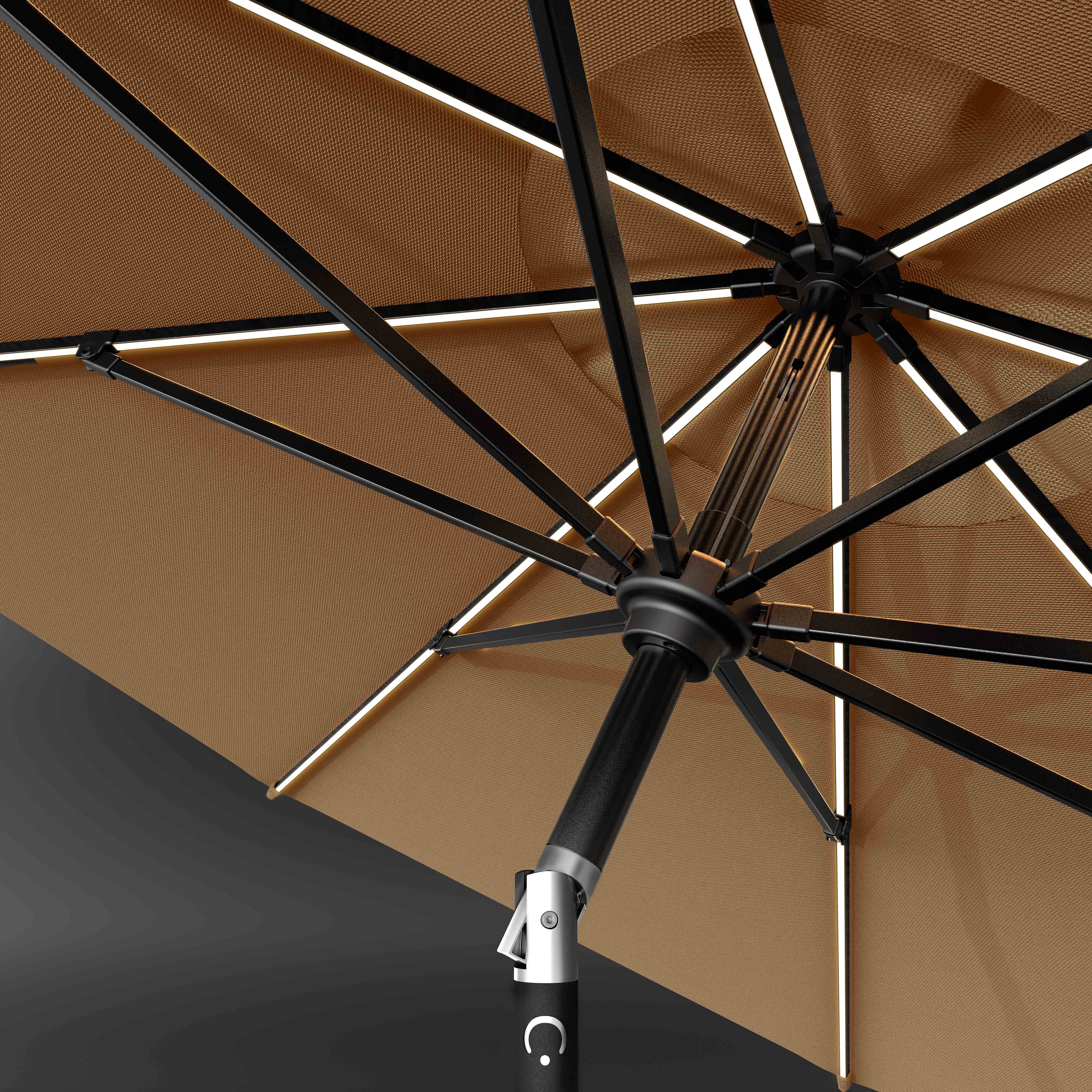 The LED Swilt™ - Sunbrella Heather Tan