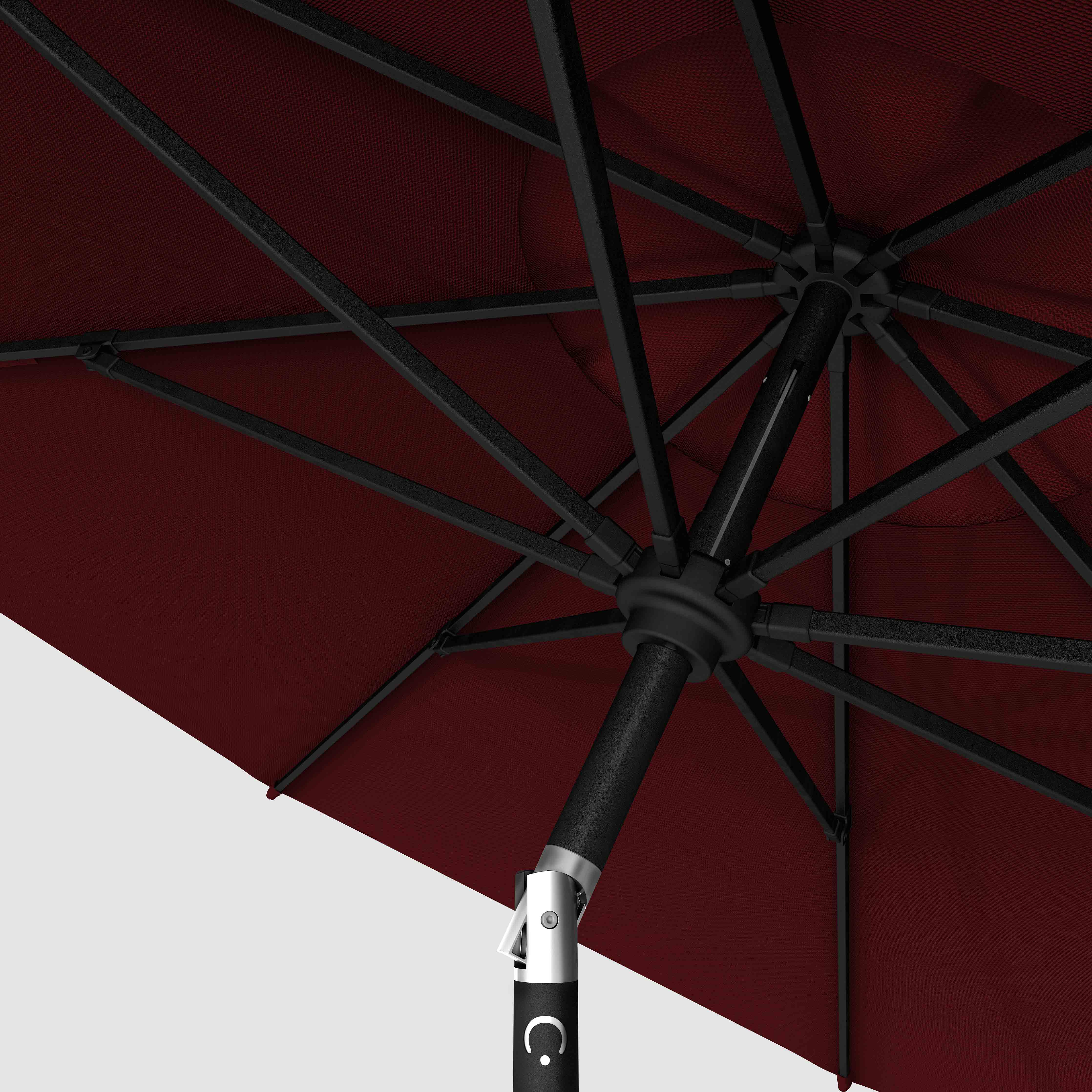 The Lean™ - Sunbrella Burgundy