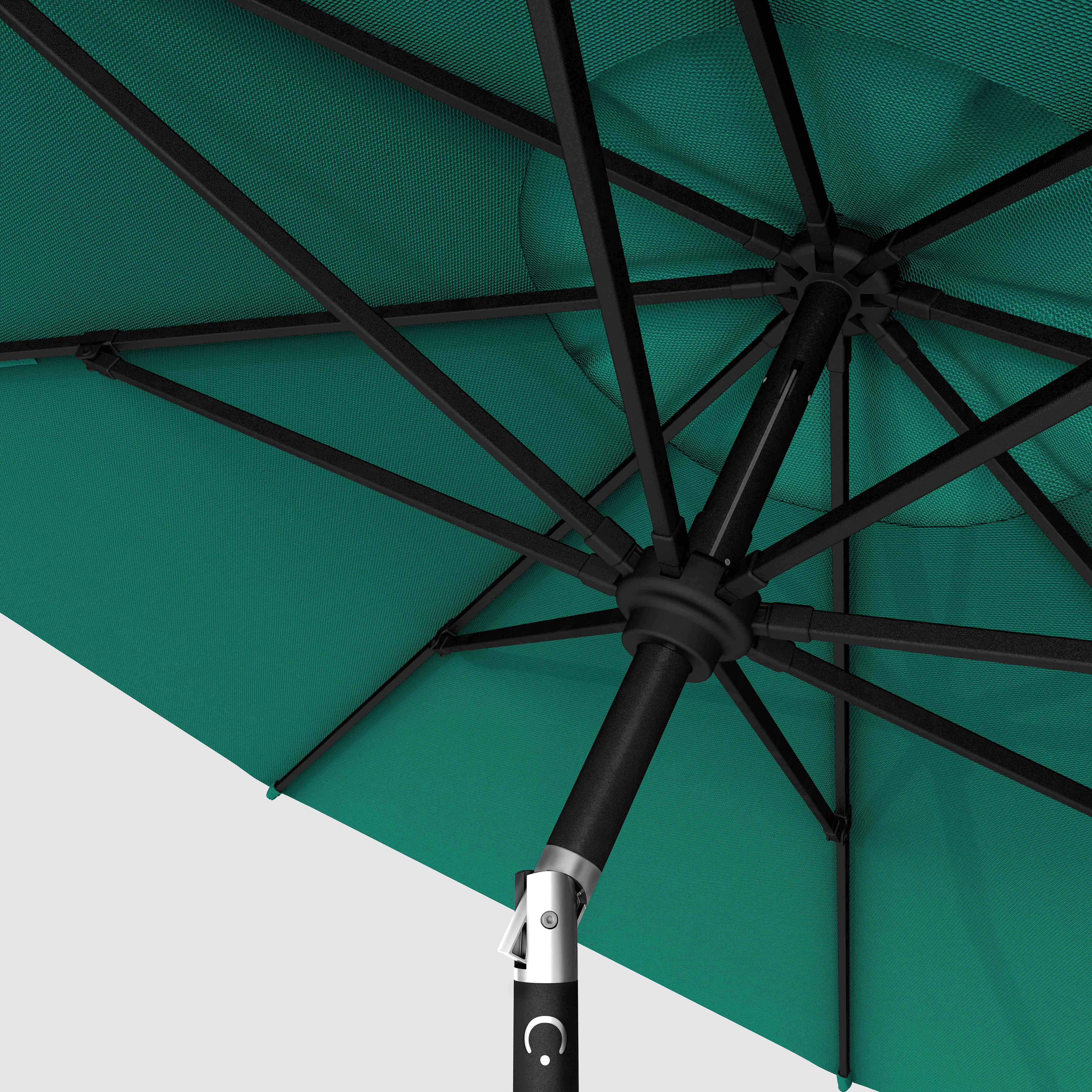 The Lean™ - Sunbrella Canvas Teal