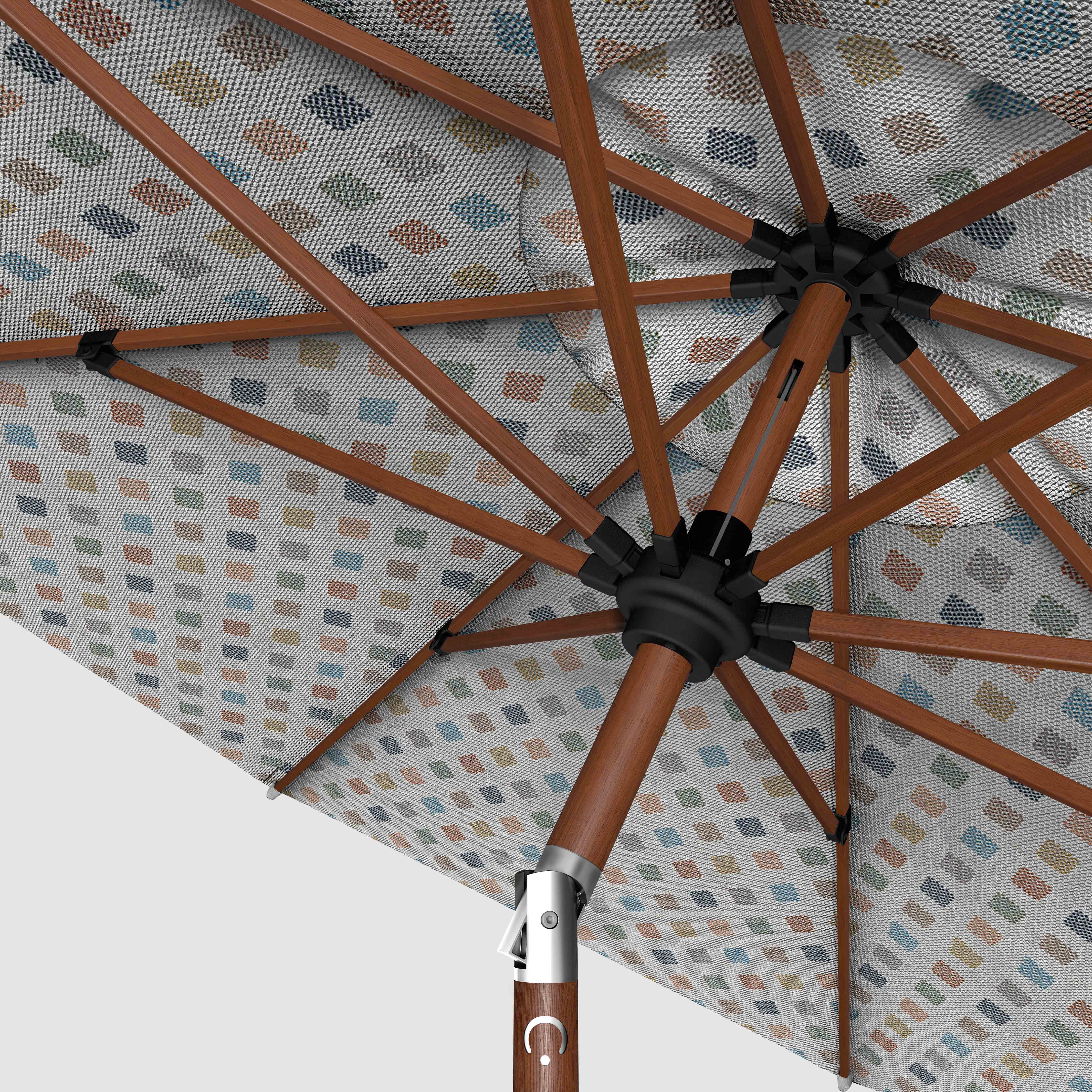 The Wooden 2™ - Gemme infusée de Sunbrella