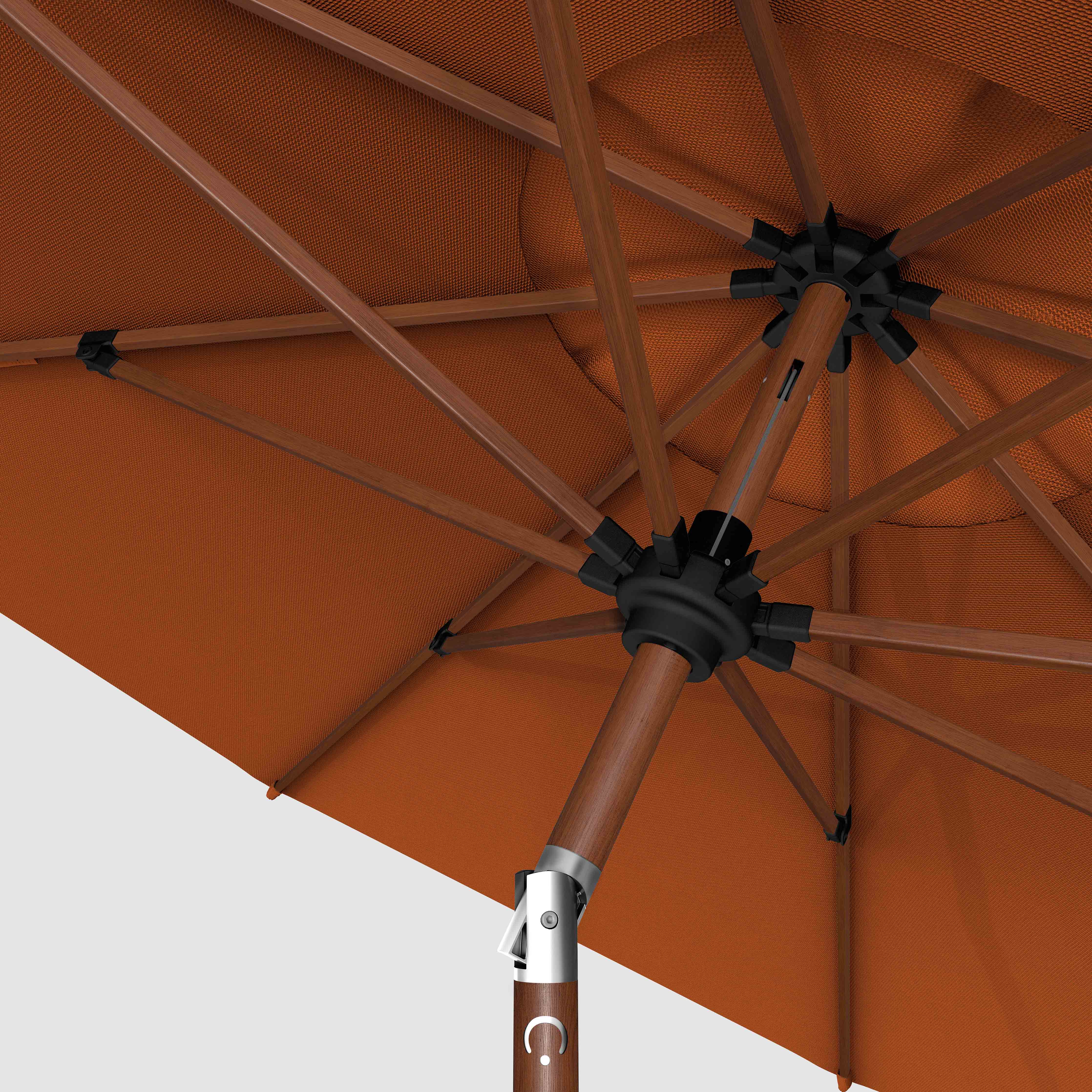 The Wooden 2™ - Terre cuite Sunbrella