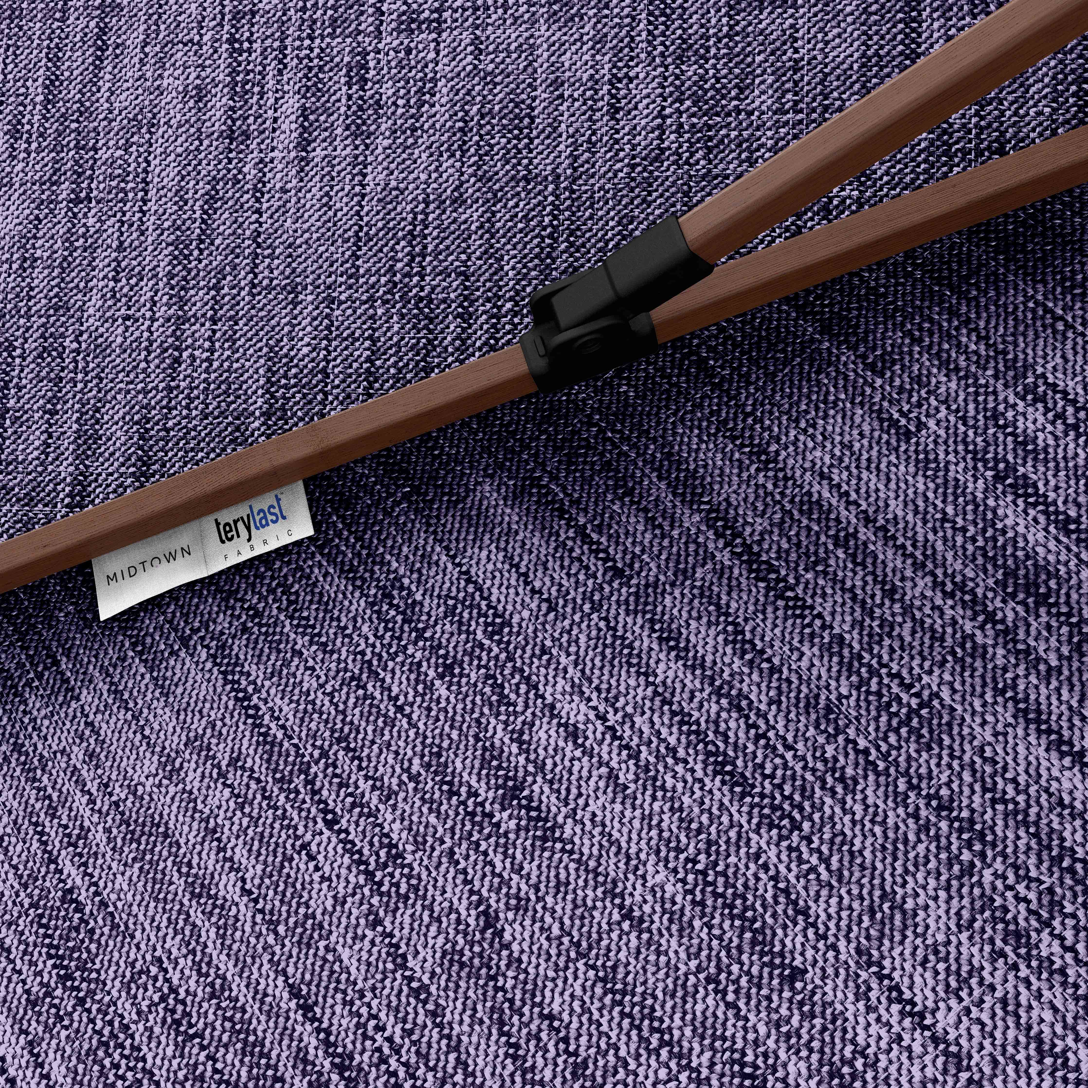 The Wooden 2™ - Terylast Violet Texturé